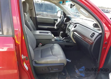 2017 Toyota Tundra Limited 5.7L V8 from USA, damaged, VIN 5TFFW5F11HX214875